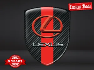 Lexus Adesivi Parabrezza Auto Sportivi Qualità Moderni
